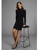 Bruno Banani Strickkleid in schwarz