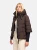 Navahoo Steppjacke Lotusherz XIV in Choco