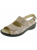 Hickersberger Komfort Sandale in beige