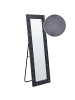 Beliani Standspiegel ANSOUIS in Grau - (W) 50 x (H) 150 x (L) 33 cm
