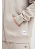 North Bend Sweatjacke NBTaro M Technical Full-Zip Hoody in Grau