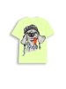 Coccodrillo T-Shirt mit kurzen Ärmeln in zartgrün
