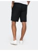 Threadbare Cargoshorts Swansea in blau-schwarz