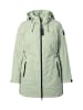 Ulla Popken Funktionsjacke in helles salbei