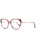 Ana Hickmann Damen Optische Fassungen Schmetterling Rot