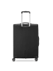 Roncato Ironik 2.0 4 Rollen Trolley 65 cm mit Dehnfalte nero