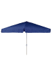 VCM  Alu-Sonnenschirm achteckig, Spannweite 3,8m in Blau