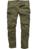 Vintage Industries Cargohose in Grün