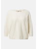comma Strickpullover in 0403_creme
