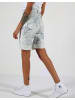 miracle of denim Hosen Nairobi Shorts in Denim Leaf Print