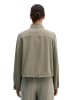Marc O'Polo Overshirt regular in Stone Taupe
