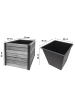 MCW 2er-Set Pflanzkasten L23