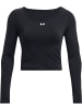 Under Armour Longsleeve "Ua Vanish Seamless Ls" in Schwarz