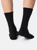 Nur Die  Freizeitsocken 98% Baumwolle weich atmungsaktiv in Schwarz