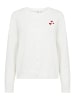 SAINT TROPEZ Strickjacke ValentinaSZ Gerade Passform in Ice
