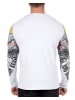 Cipo & Baxx Longsleeve S in White