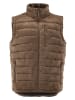 Tom Collins Outdoorweste Hilo in mittelbraun