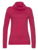 Kangaroos Rollkragenpullover in pink-melange