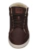 Hub Sneaker High Mark in braun