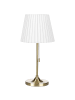Beliani Tischleuchten TORYSA in Gold/Weiß - (W) 23 x (H) 48 x (L) 23 cm