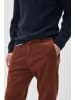 Matinique Casual Hose MApark Gerade Passform in Cambridge Brown