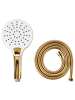 Beliani Wannenarmaturen IQUIRA in Gold - (W) 12 x (H) 23 x (L) 5 cm