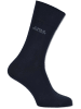 Carlo Colucci Freizeitsocken Cavalli in Navy / Blau