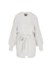DreiMaster Vintage Women Cardigan in grey melange