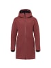 Vaude WOMENSMINEO COAT III in Dunkelrot