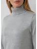 s.Oliver Strickpullover in 9400_grau meliert