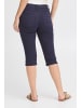 PULZ Jeans Casual Hose PZROSITA Sehr eng in Dark Sapphire