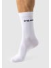 SMILODOX Unisex Business Socken 3er Pack in Weiß