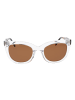 Skechers Frauen Sonnenbrille Katzenauge Transparent