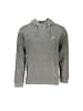 Sergio Tacchini Grau Baumwolle Herren mit Kapuze Sweatshirt