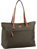 BRIC`s Handtasche X-Travel Shopper 43348 in Oliva