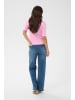 Kaffe Strickpullover KAlizza Regular fit in Pink Frosting
