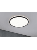 paulmann LED Panel AtriaShine 3-Step-Dim rund 420mm 22W in Schwarz