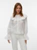 Vero Moda Bluse in Snow White