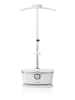 Clean Maxx Bügler mit Timerfunktion 1800W silber/weiß für Hemden & Blusen Weiß