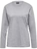 Hummel Hummel T-Shirt Hmlred Multisport Damen in GREY MELANGE