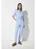 More & More Stretchbluse in fresh skyblue