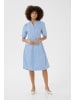 CULTURE Freizeitkleid CUANTOINETT Casual fit in Forever Blue