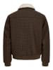 Jack & Jones Blousonjacke in Hot Fudge
