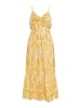 IZIA Damen Kleid in Gelb