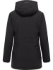 ragwear Softshellmantel Navanuti in Black