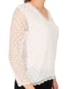 Spieth & Wensky Bluse EVA in offwhite