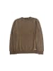 Baldinini Trend Braun Kaschmir Herren Pullover