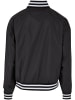 Urban Classics College Jacket in black
