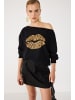 NO MATTER WHAT Sweatshirt im Schwarz