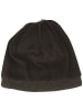 BREITER Mütze in schwarz